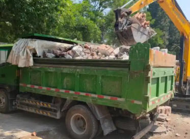 长沙装修垃圾清运电话